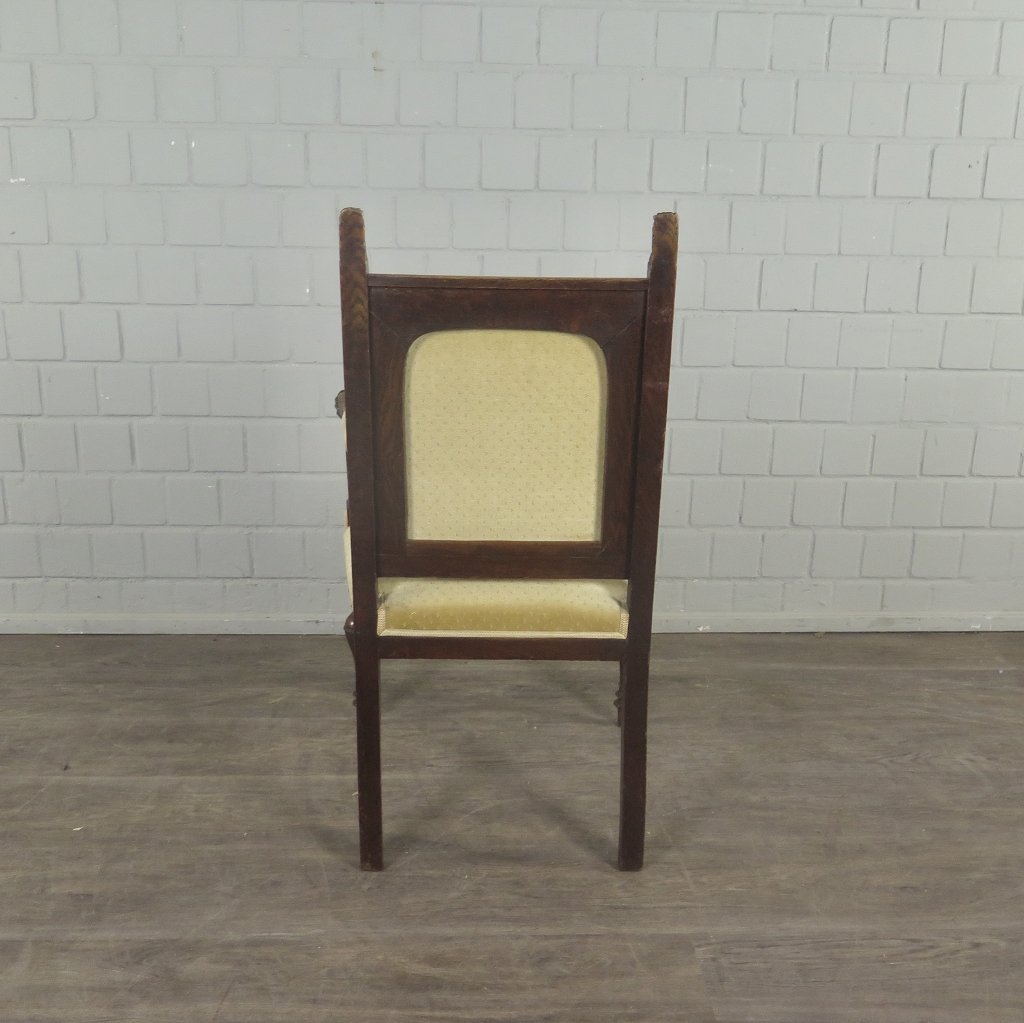 Set Stühle Stuhl Gründerzeit 1880 Eiche