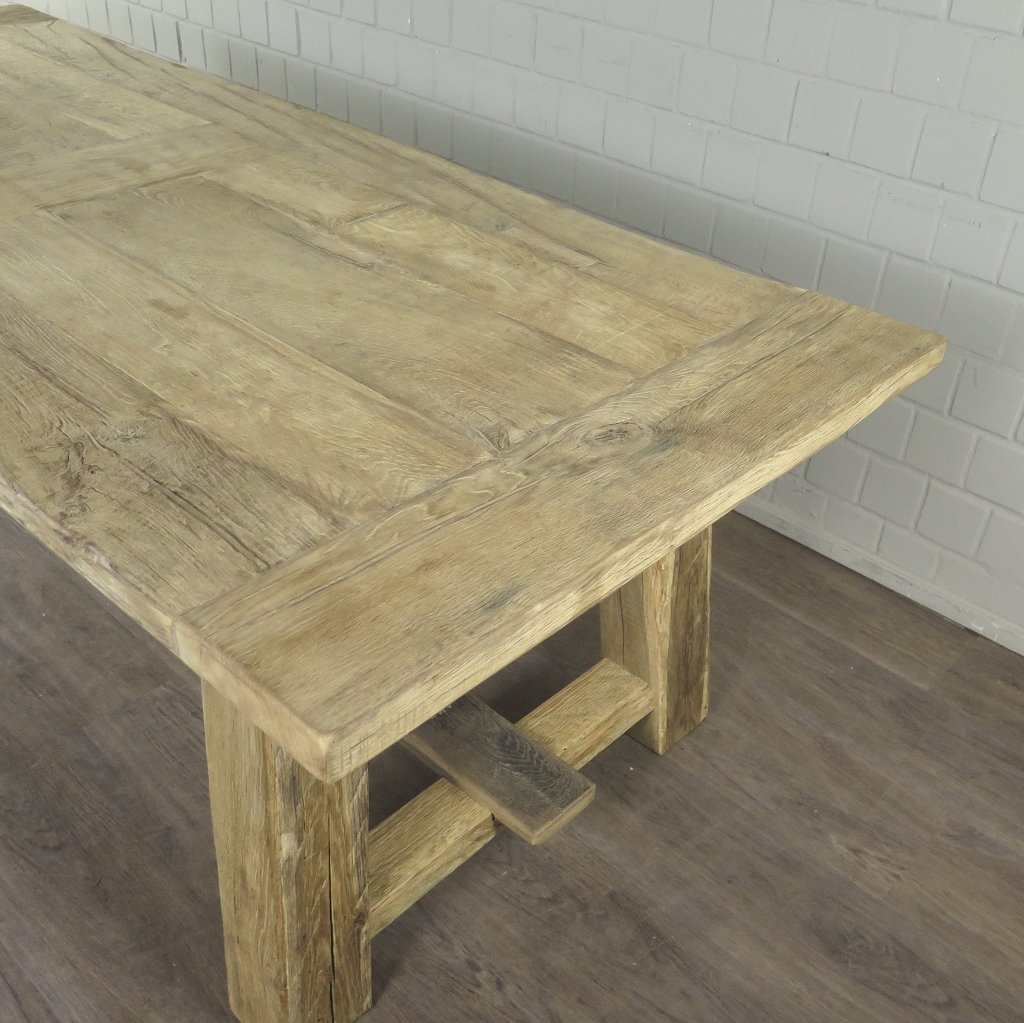 Esstisch Tisch Alteiche 2,44 m x 1,03 m