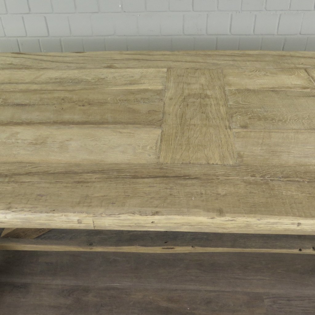 Esstisch Tisch Alteiche 2,44 m x 1,03 m