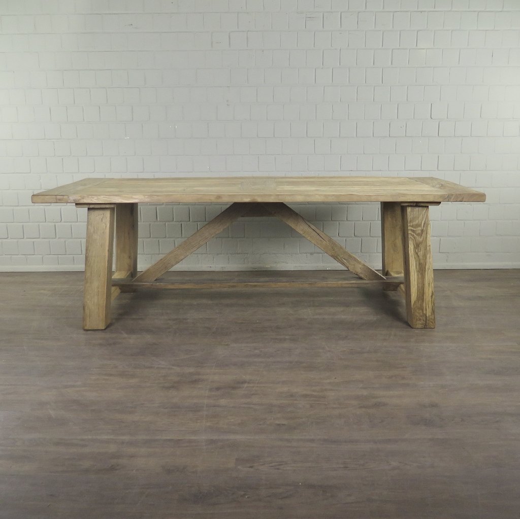 Esstisch Tisch Alteiche 2,44 m x 1,03 m