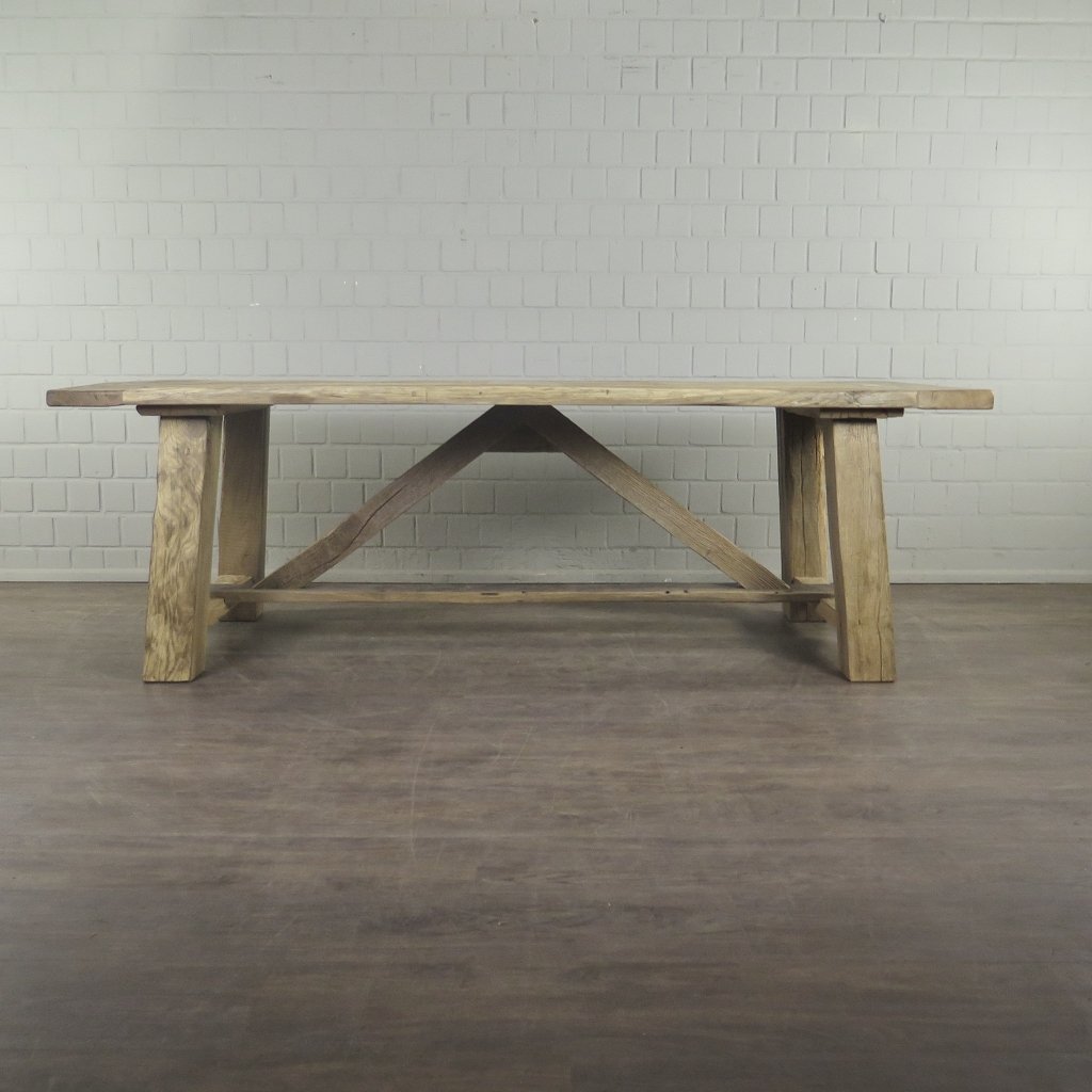 Esstisch Tisch Alteiche 2,44 m x 1,03 m