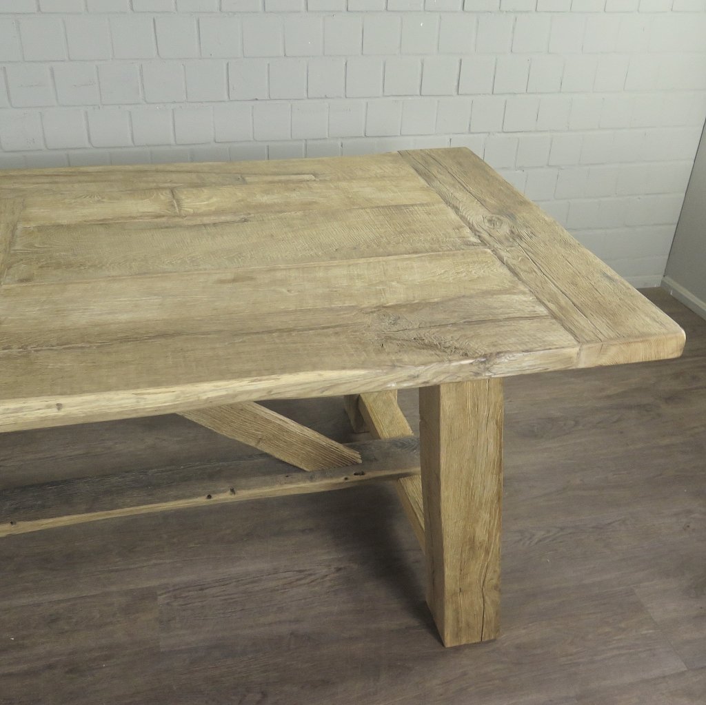 Esstisch Tisch Alteiche 2,44 m x 1,03 m