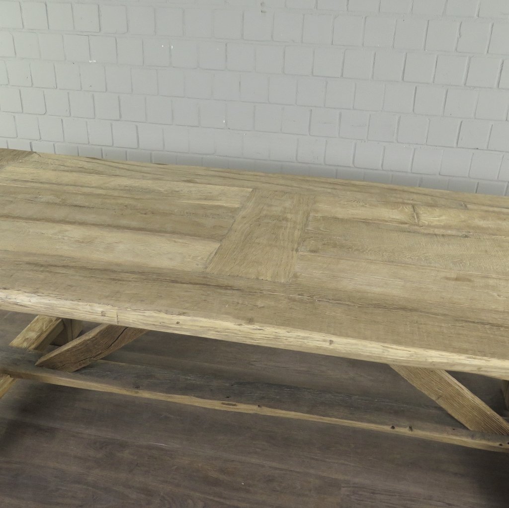 Esstisch Tisch Alteiche 2,44 m x 1,03 m