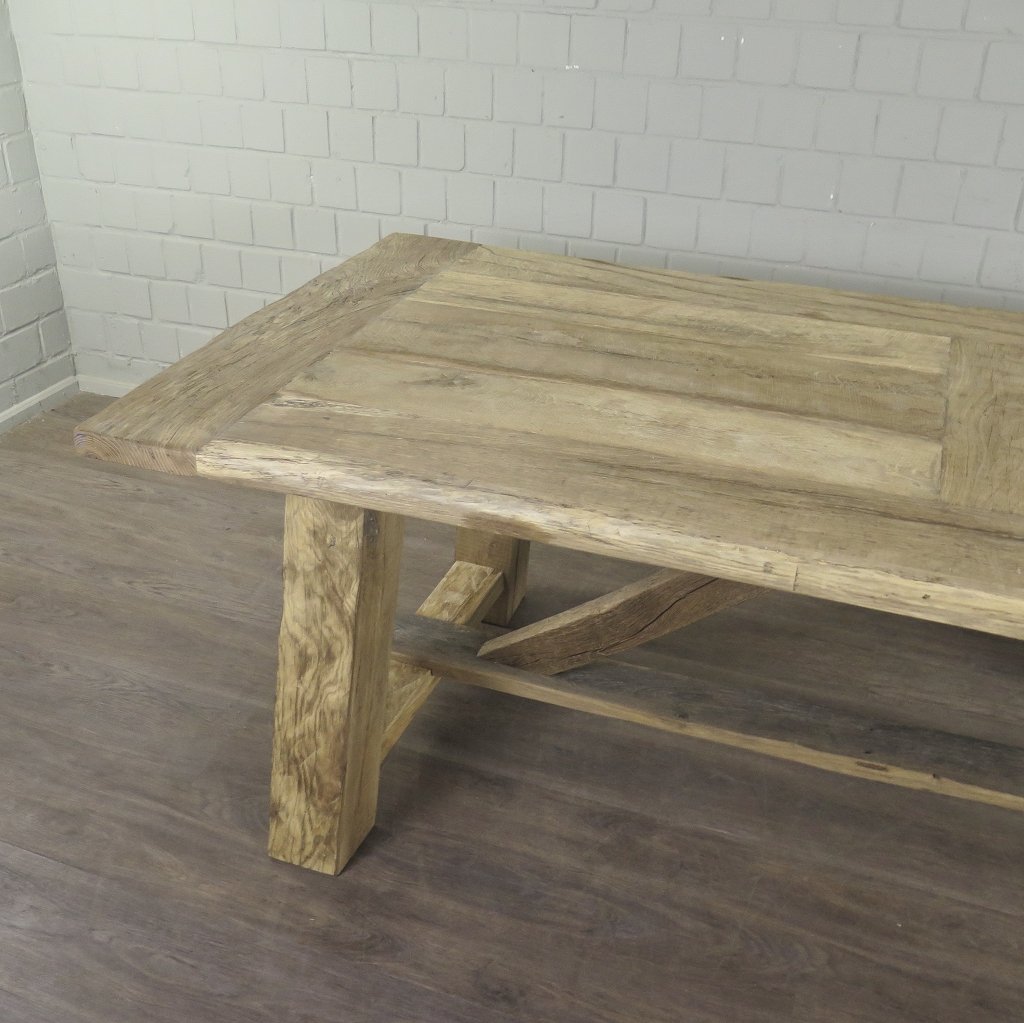 Esstisch Tisch Alteiche 2,44 m x 1,03 m
