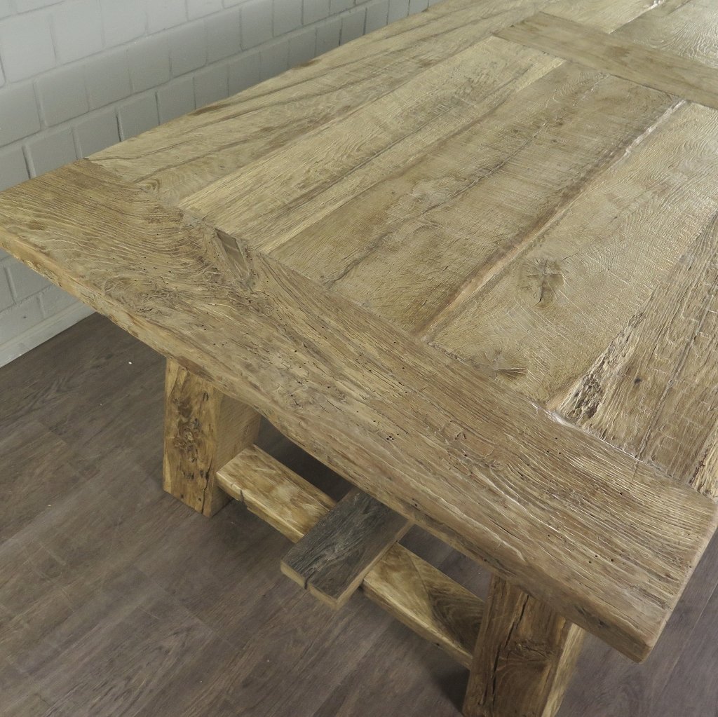 Esstisch Tisch Alteiche 2,44 m x 1,03 m