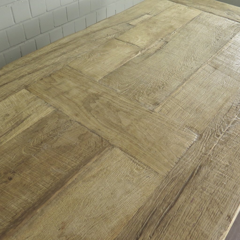 Esstisch Tisch Alteiche 2,44 m x 1,03 m