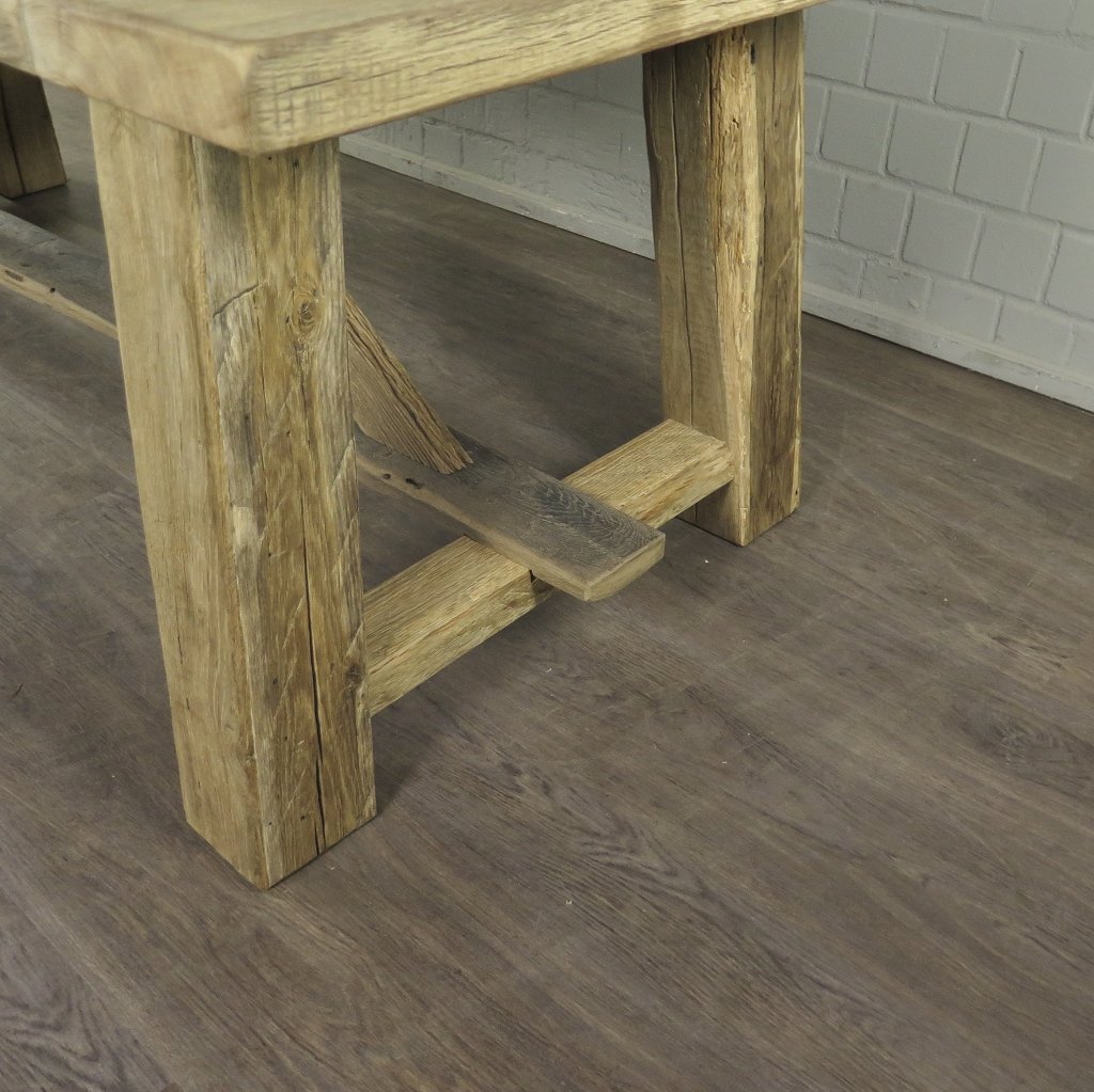 Esstisch Tisch Alteiche 2,44 m x 1,03 m