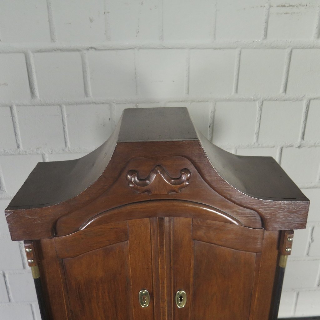 Miniaturkabinettschrank Modellschrank Eiche 0,52 m