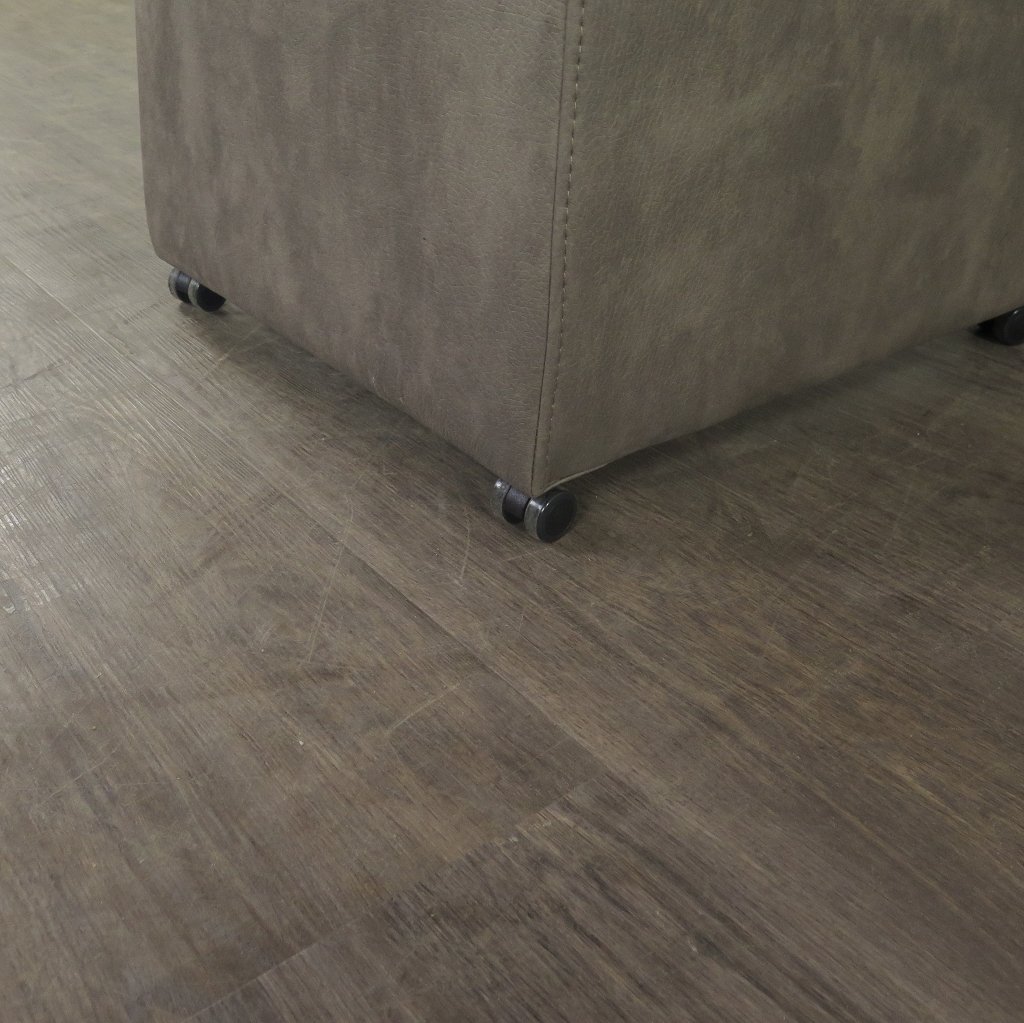 Stuhl / Sessel auf Rollen Taupe