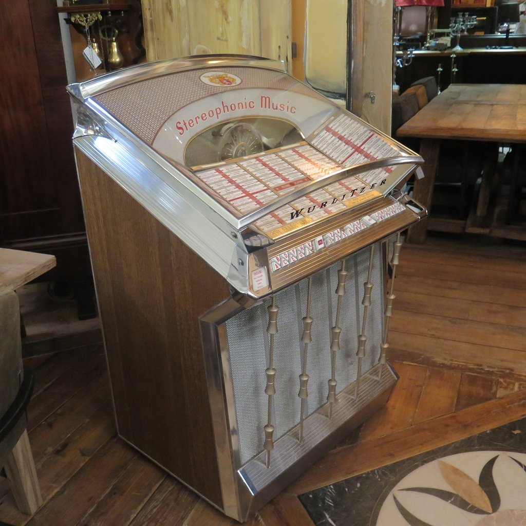 Jukebox Wurlitzer Modell 2510 von 1961
