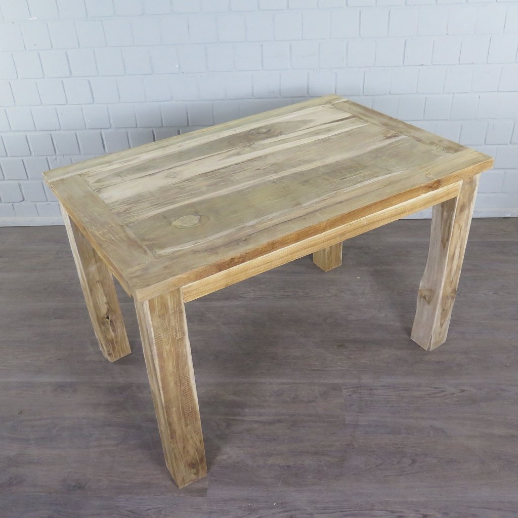 Bistrotisch Cafetisch Teakholz 1,20 m x 0,80 m