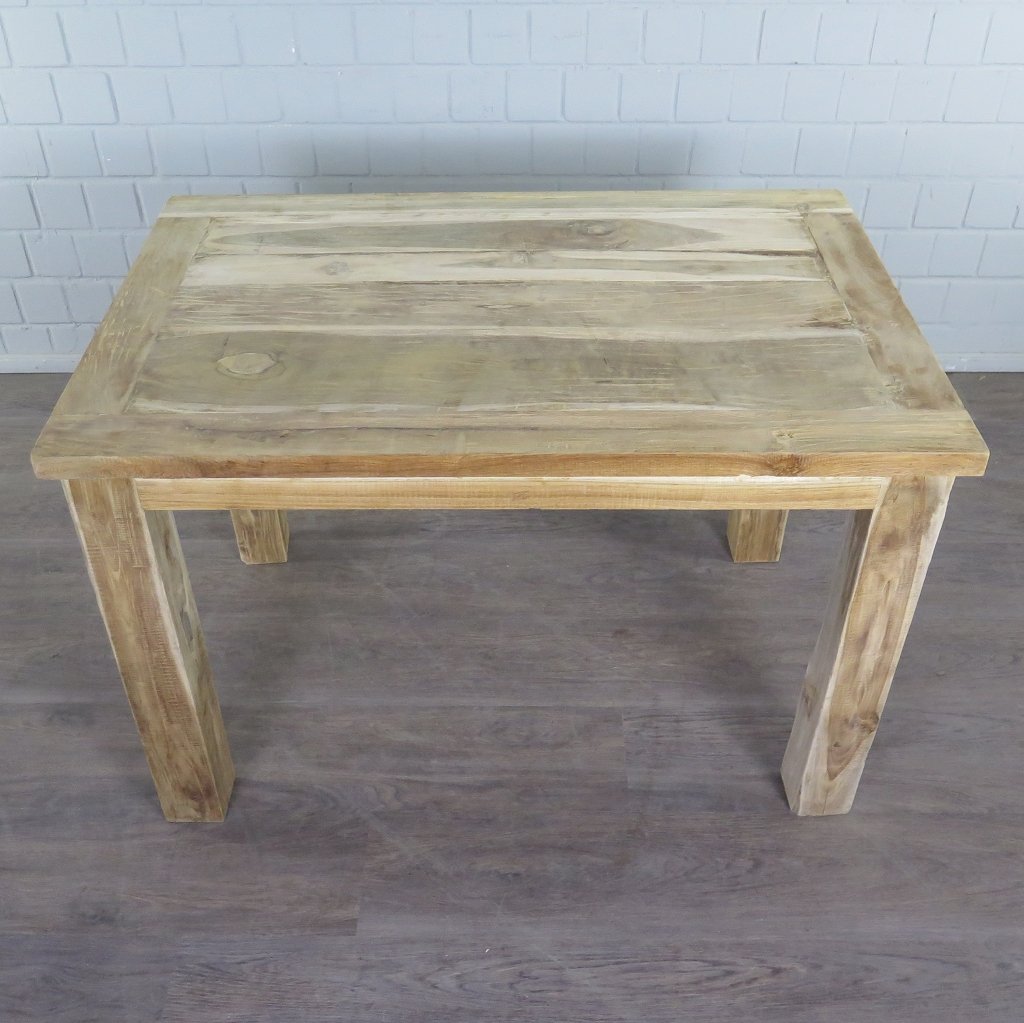 Bistrotisch Cafetisch Teakholz 1,20 m x 0,80 m