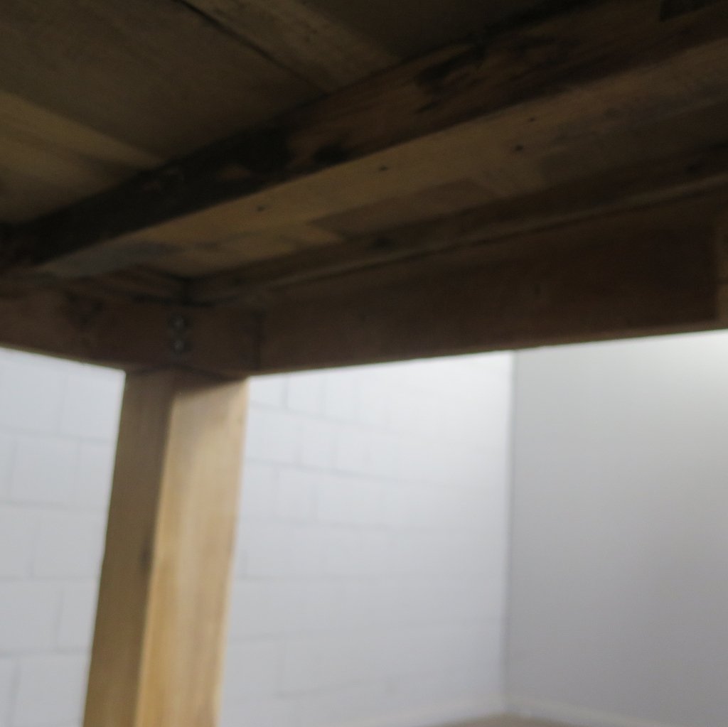 Bistrotisch Cafetisch Teakholz 1,20 m x 0,80 m