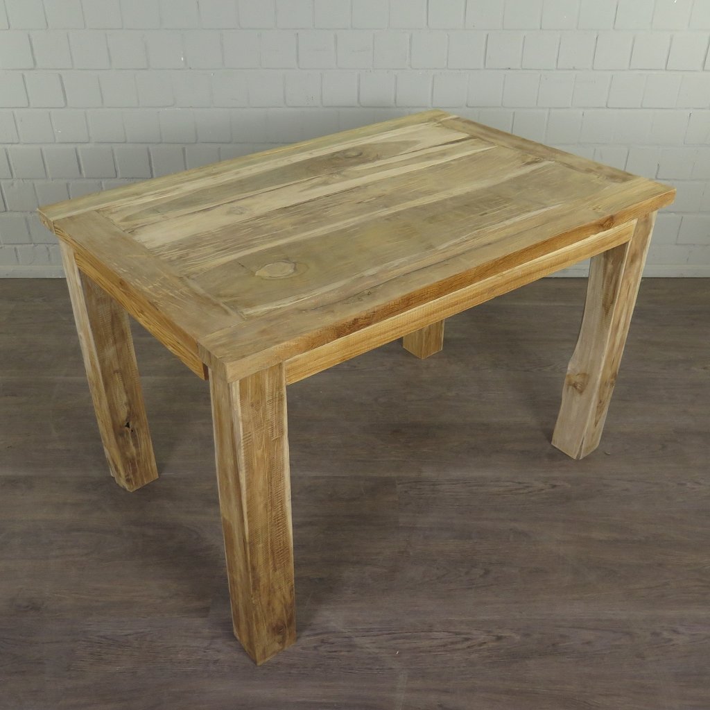 Bistrotisch Cafetisch Teakholz 1,20 m x 0,80 m