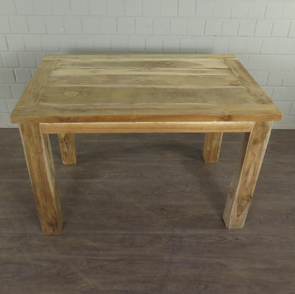 Bistrotisch Cafetisch Teakholz 1,20 m x 0,80 m