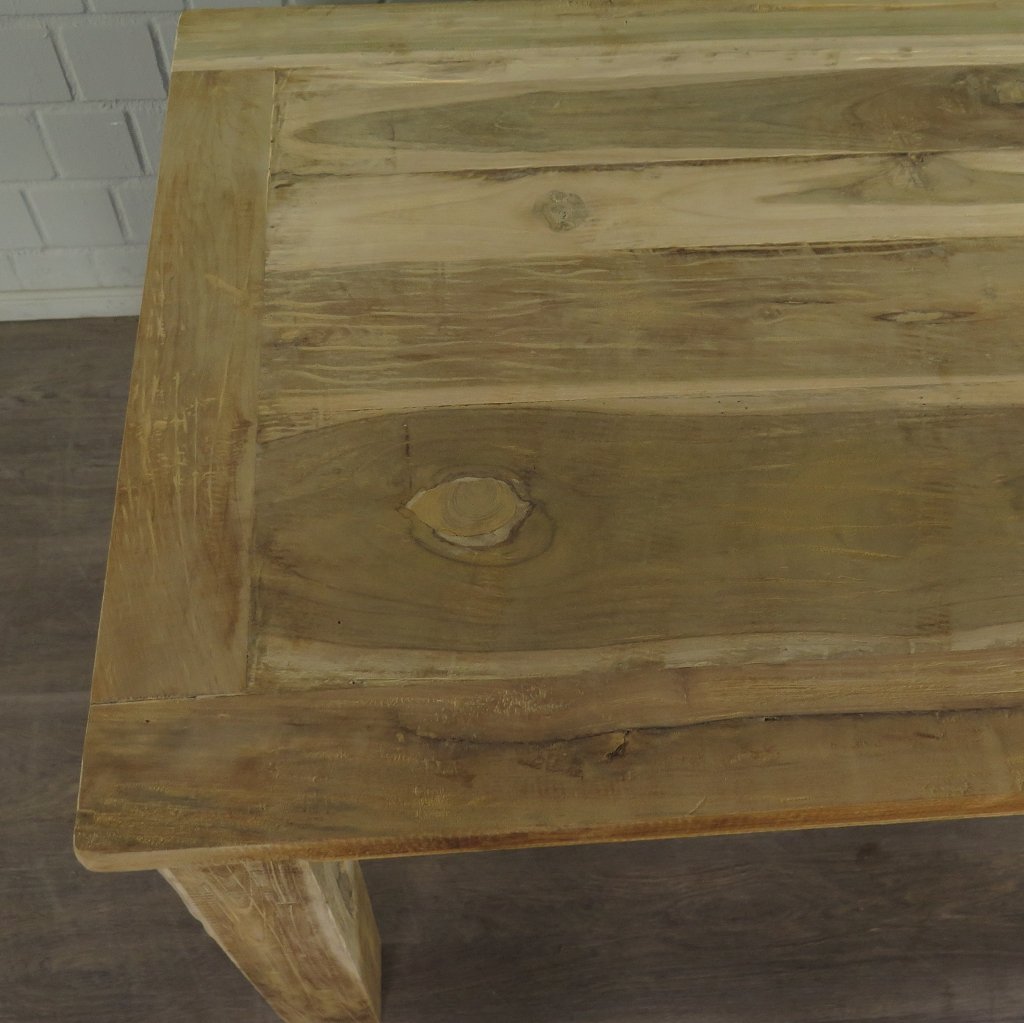 Bistrotisch Cafetisch Teakholz 1,20 m x 0,80 m