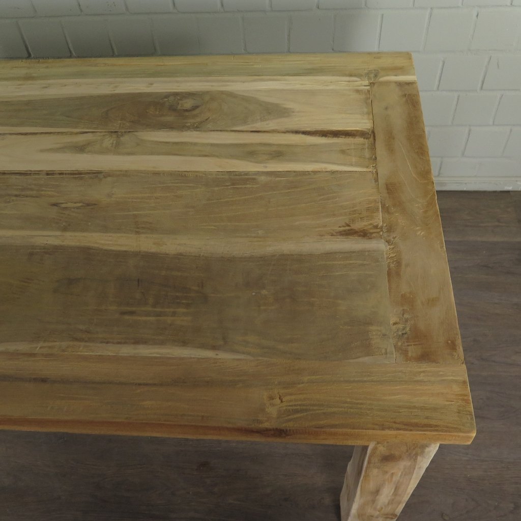 Bistrotisch Cafetisch Teakholz 1,20 m x 0,80 m