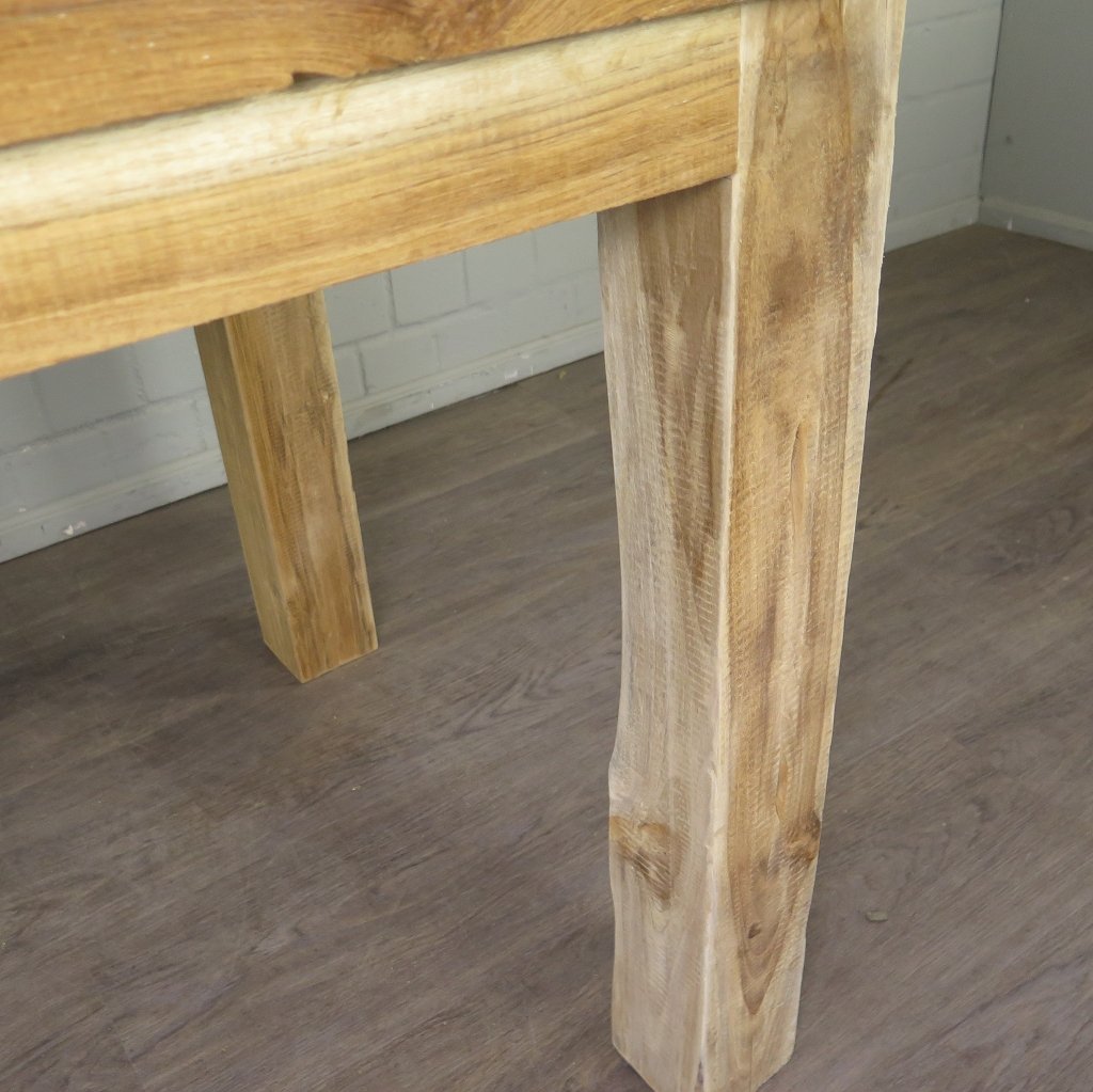 Bistrotisch Cafetisch Teakholz 1,20 m x 0,80 m