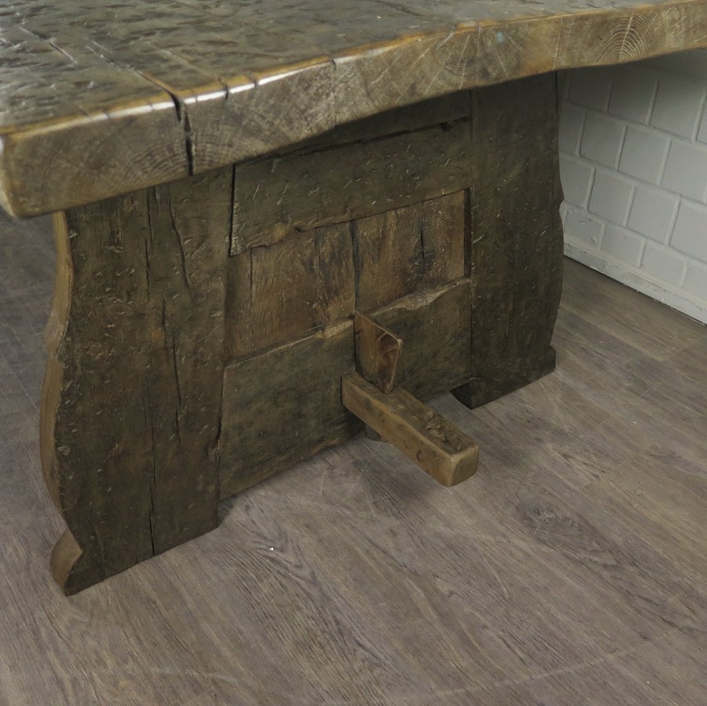 Esstisch Küchentisch Stammtisch Tisch Eiche 2,90 m x 1,20 m