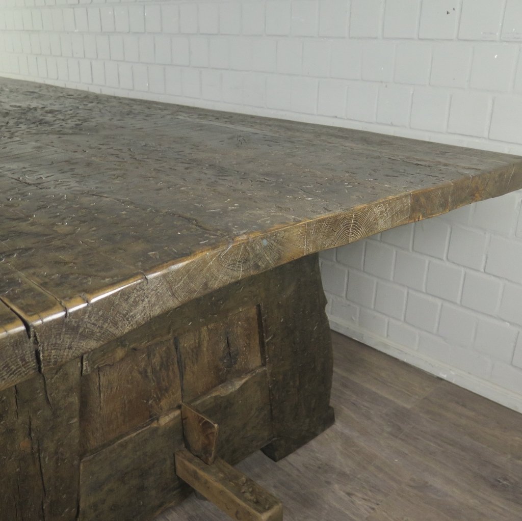 Esstisch Küchentisch Stammtisch Tisch Eiche 2,90 m x 1,20 m