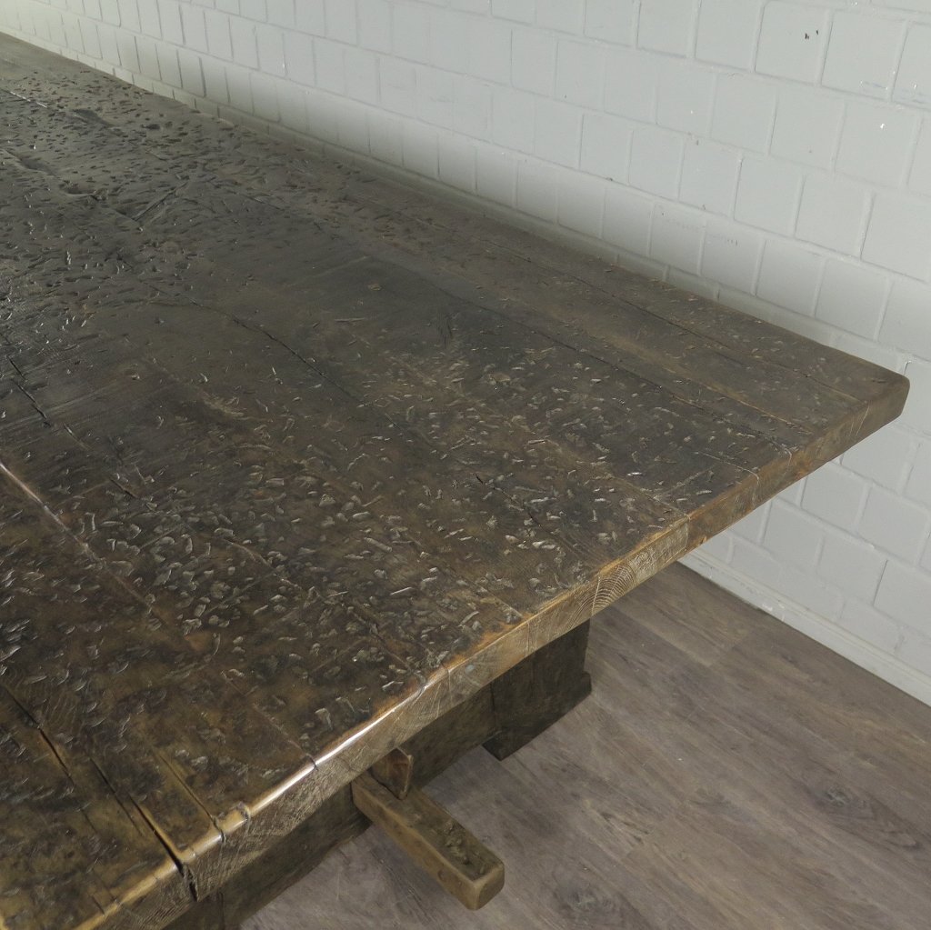 Esstisch Küchentisch Stammtisch Tisch Eiche 2,90 m x 1,20 m