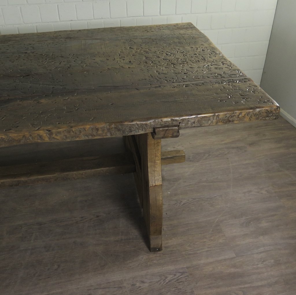 Esstisch Küchentisch Stammtisch Tisch Eiche 2,90 m x 1,20 m