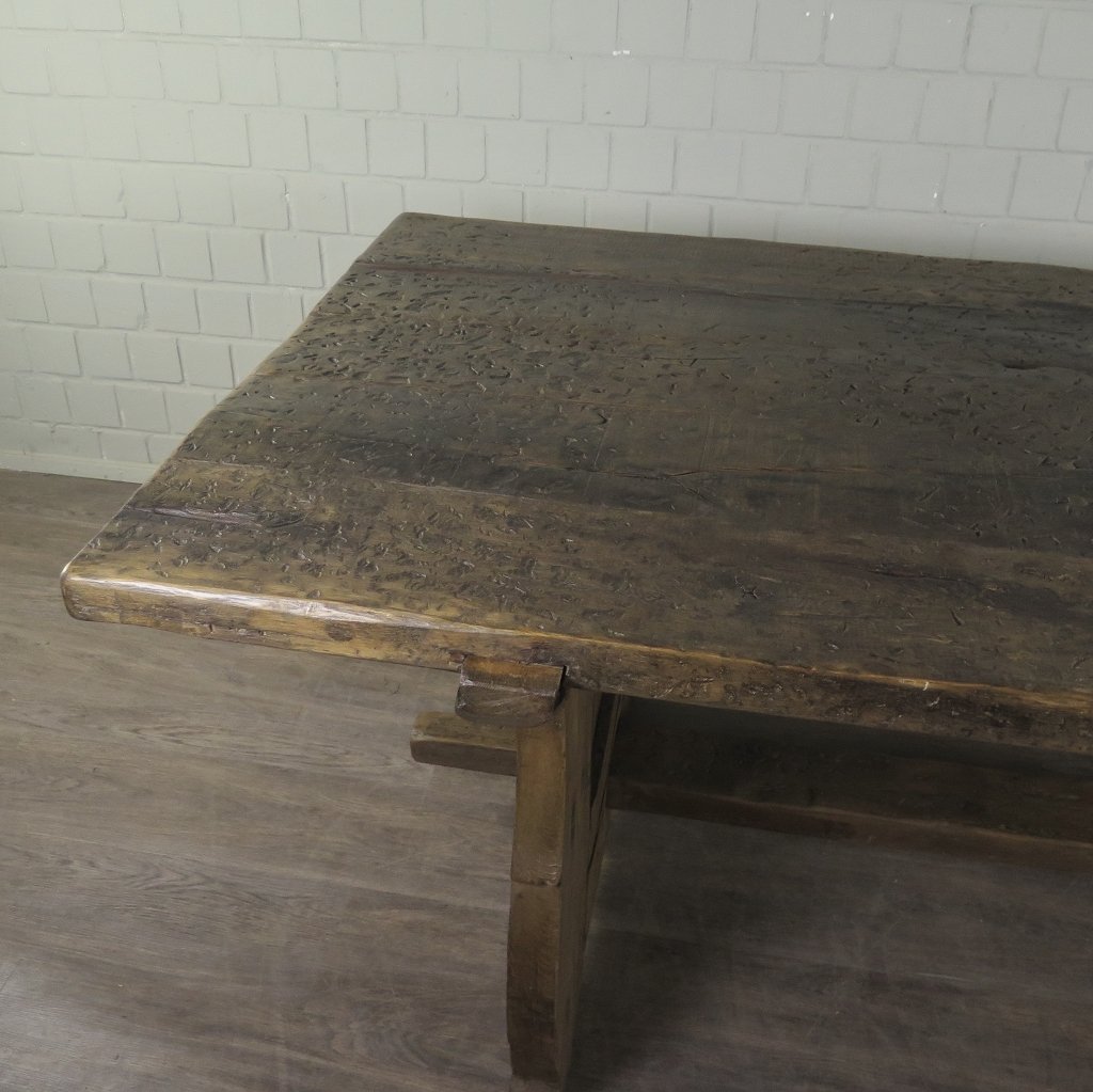 Esstisch Küchentisch Stammtisch Tisch Eiche 2,90 m x 1,20 m