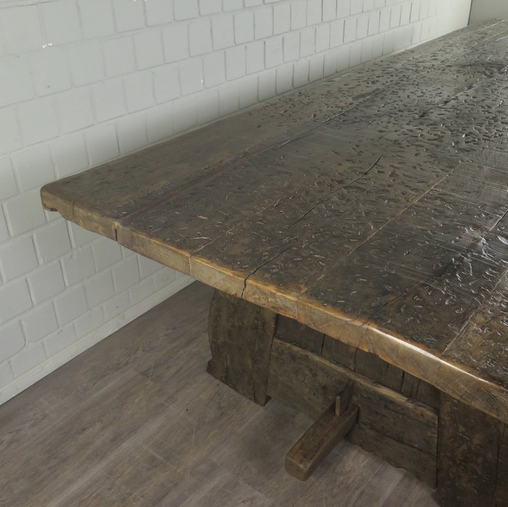 Esstisch Küchentisch Stammtisch Tisch Eiche 2,90 m x 1,20 m