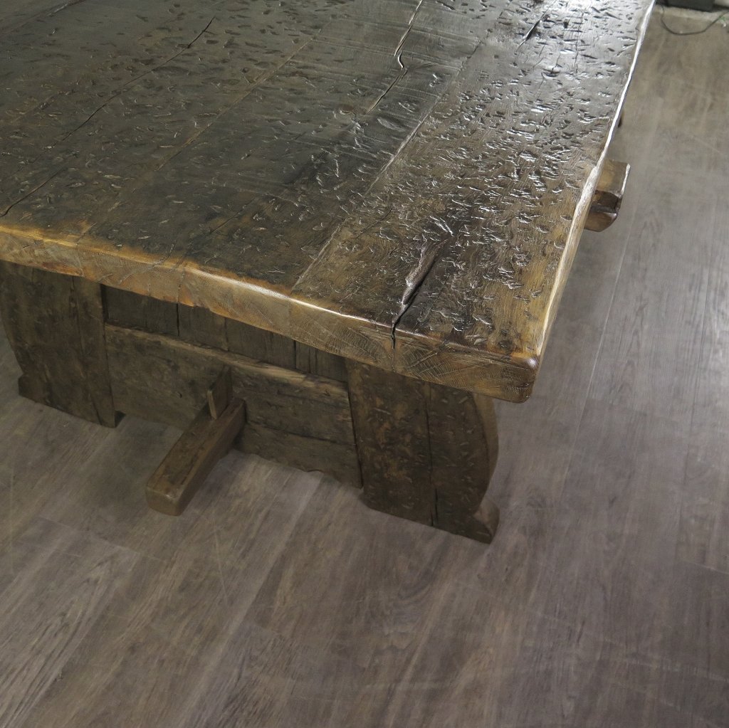 Esstisch Küchentisch Stammtisch Tisch Eiche 2,90 m x 1,20 m