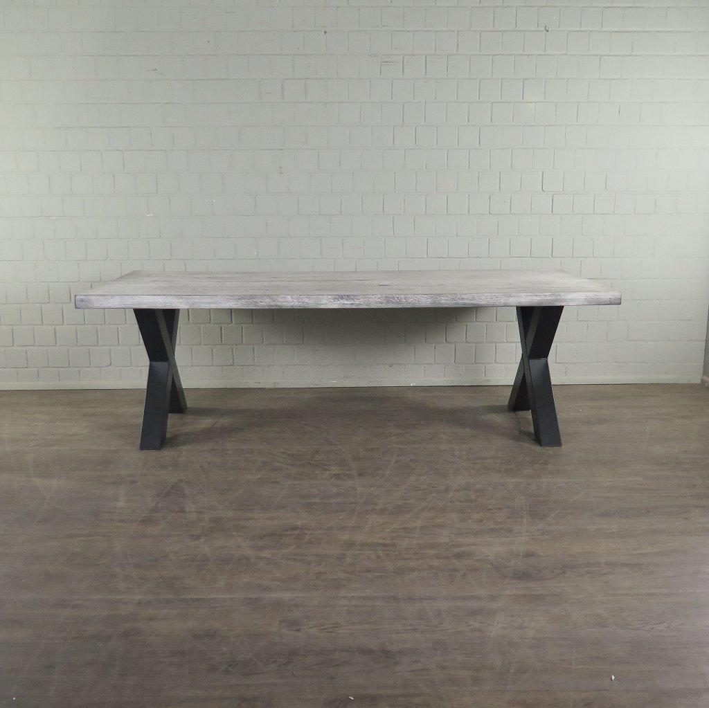 Esstisch Tisch Eiche 2,40 m x 1,00 m