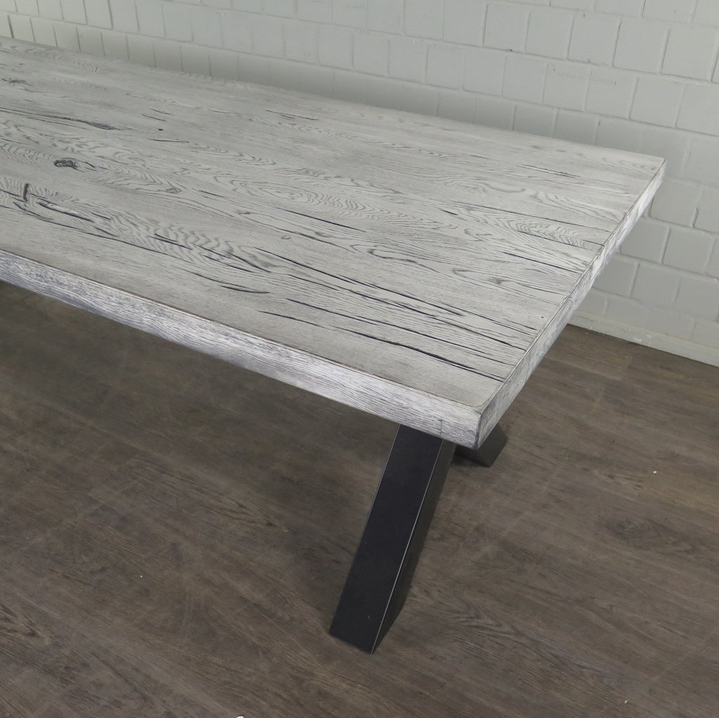 Esstisch Tisch Eiche 2,40 m x 1,00 m
