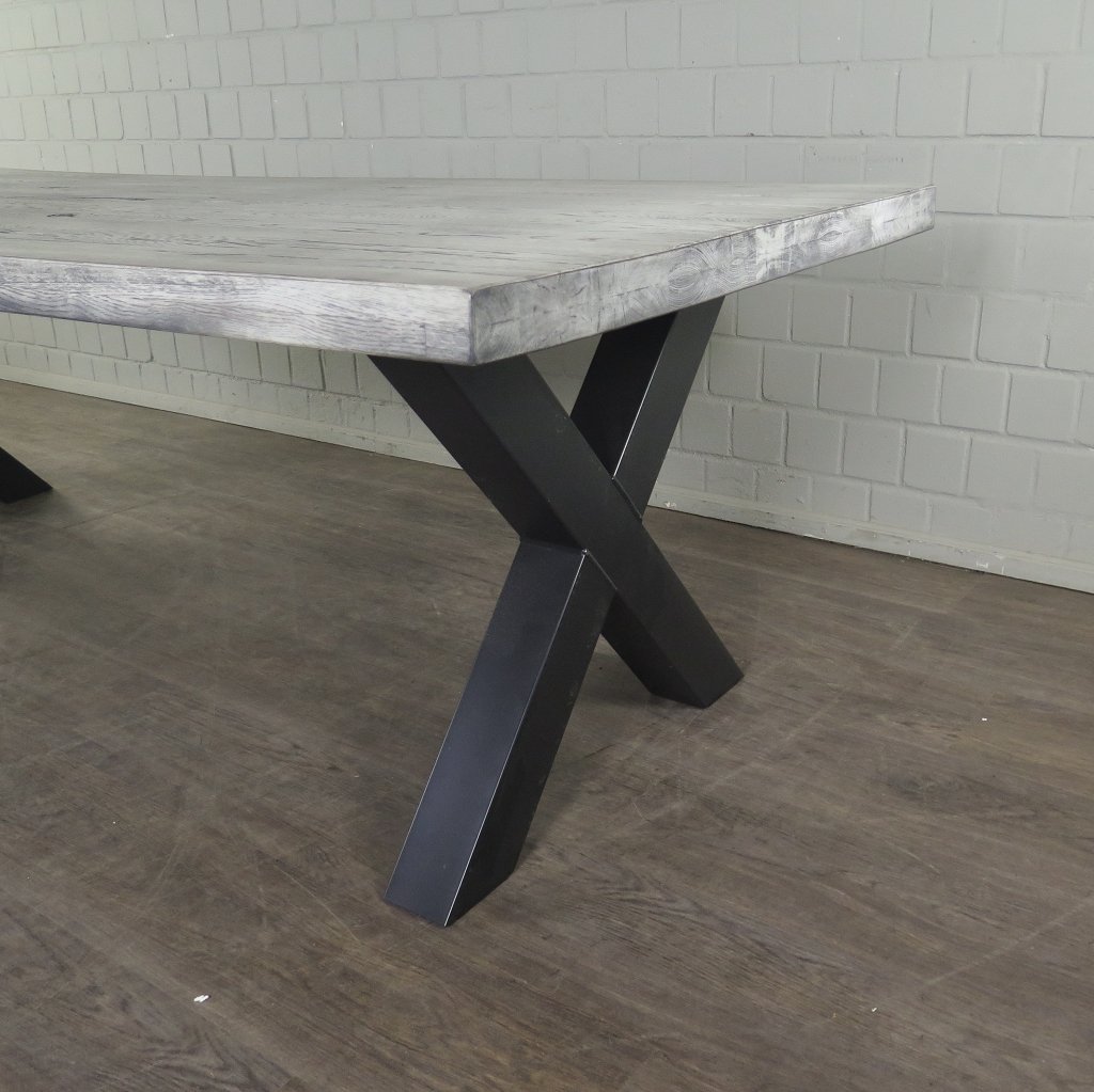 Esstisch Tisch Eiche 2,40 m x 1,00 m