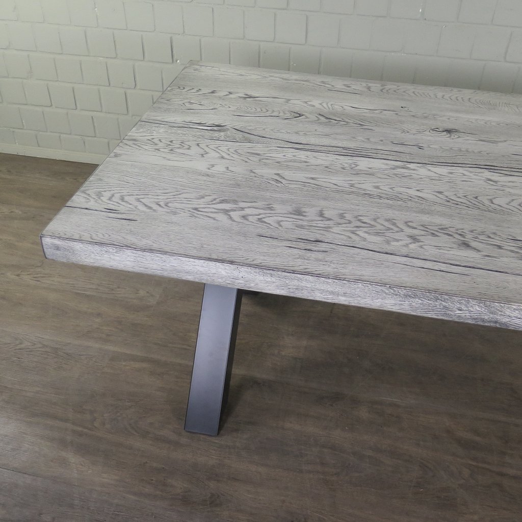 Esstisch Tisch Eiche 2,40 m x 1,00 m