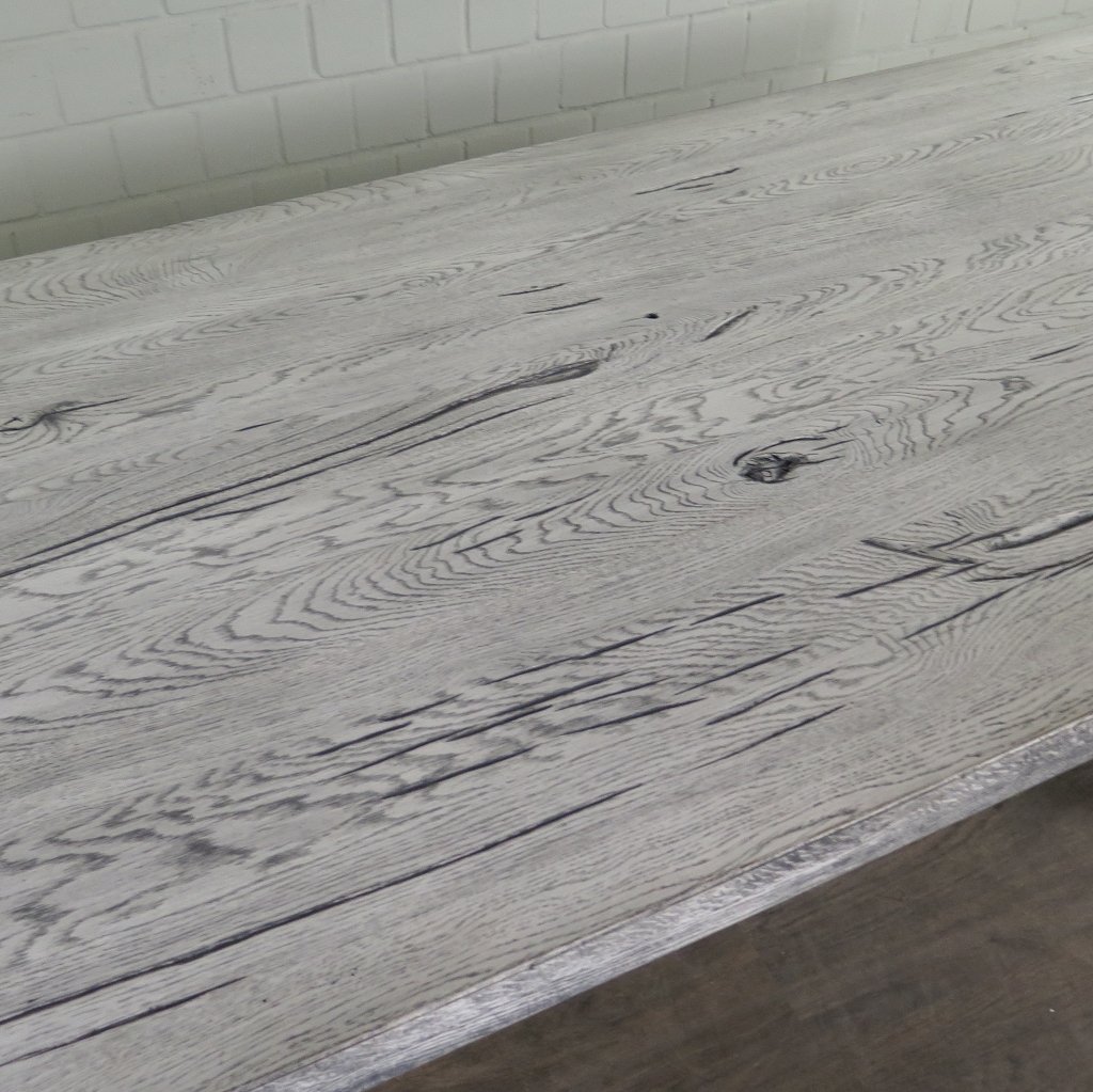 Esstisch Tisch Eiche 2,40 m x 1,00 m