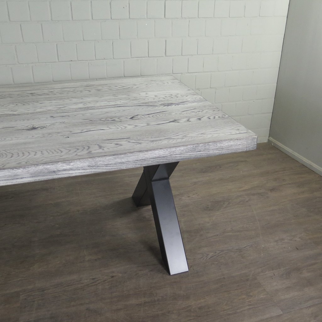 Esstisch Tisch Eiche 2,40 m x 1,00 m