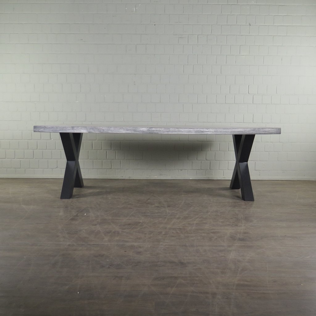Esstisch Tisch Eiche 2,40 m x 1,00 m