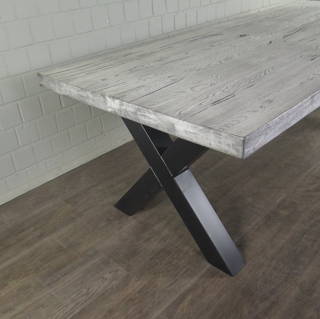 Esstisch Tisch Eiche 2,40 m x 1,00 m