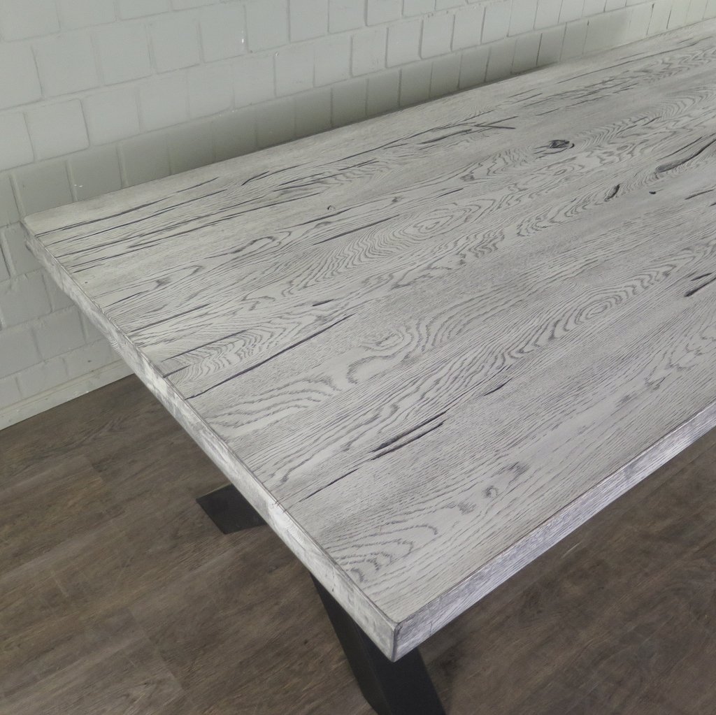 Esstisch Tisch Eiche 2,40 m x 1,00 m