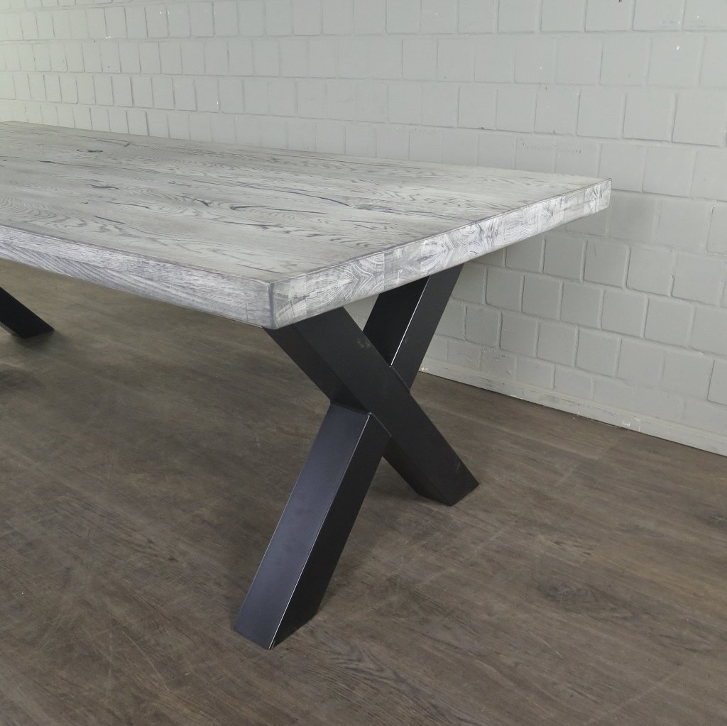 Esstisch Tisch Eiche 2,40 m x 1,00 m