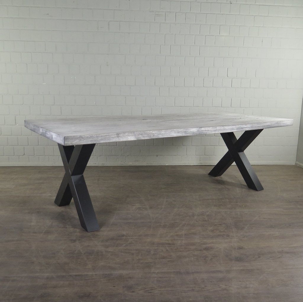 Esstisch Tisch Eiche 2,40 m x 1,00 m