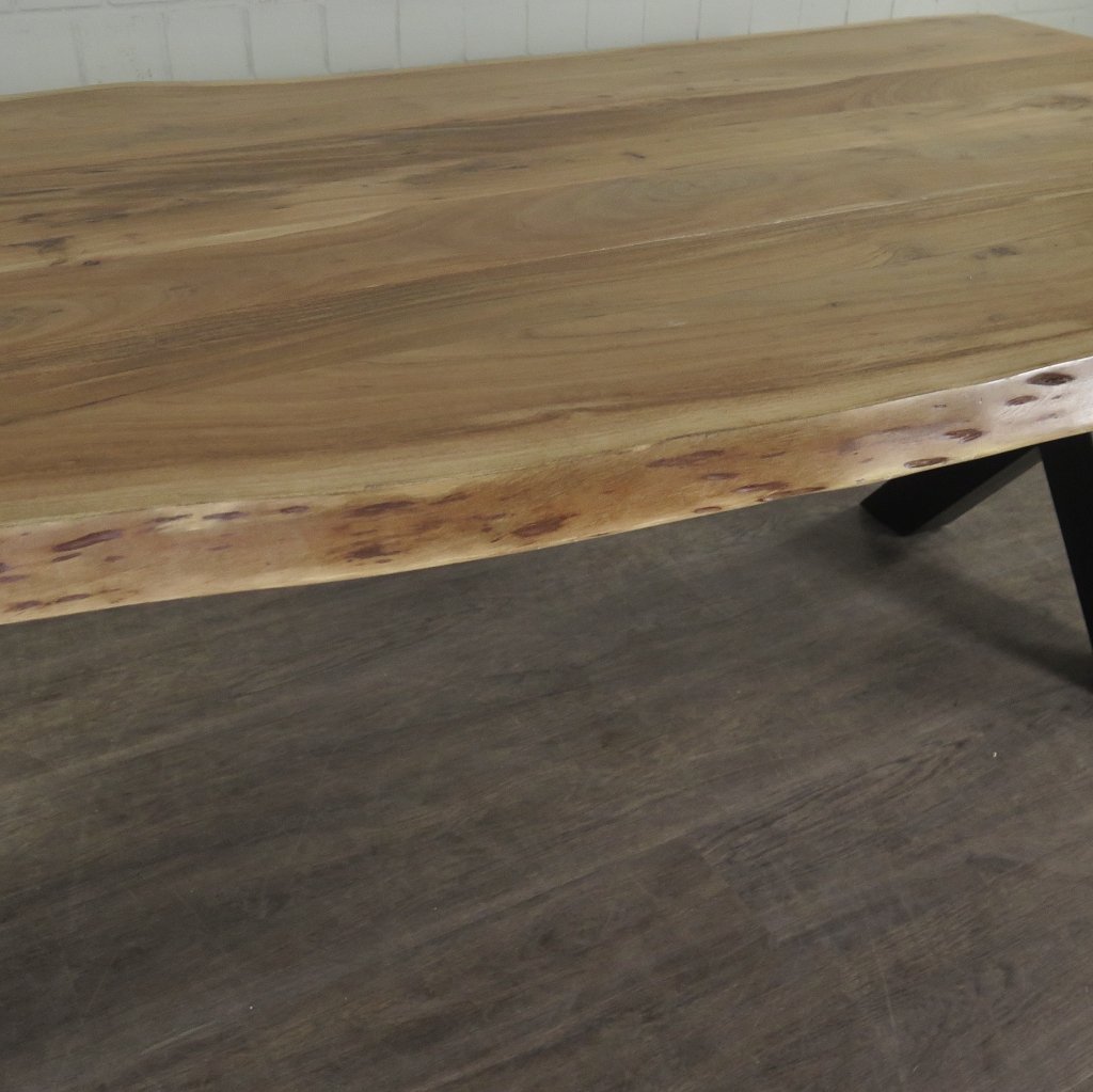 Esstisch Tisch Teakholz 2,40 m x 1,08 m