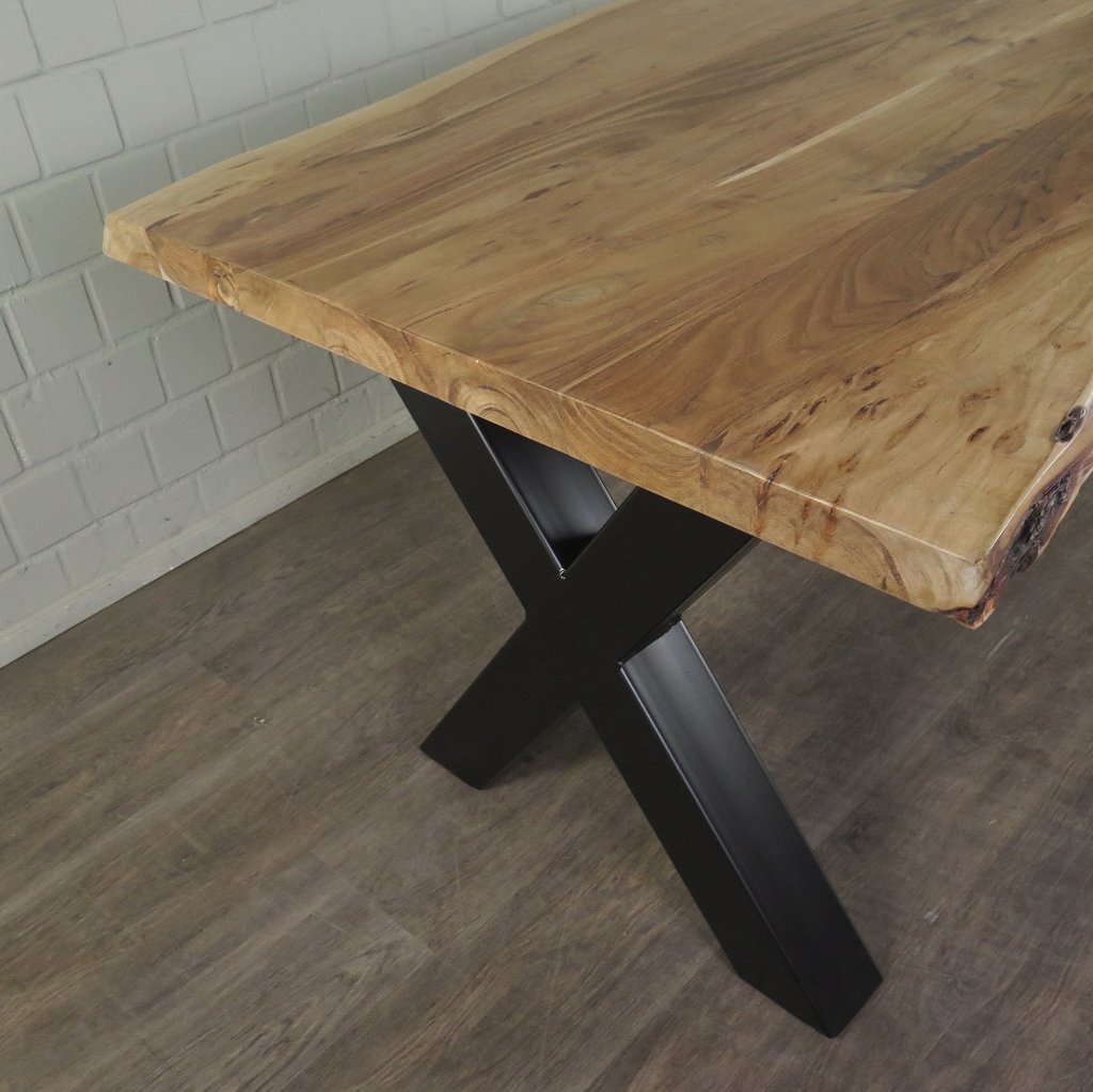 Esstisch Tisch Teakholz 2,40 m x 1,08 m