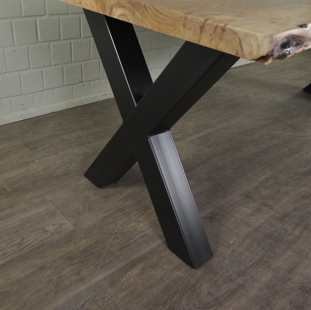 Esstisch Tisch Teakholz 2,40 m x 1,08 m