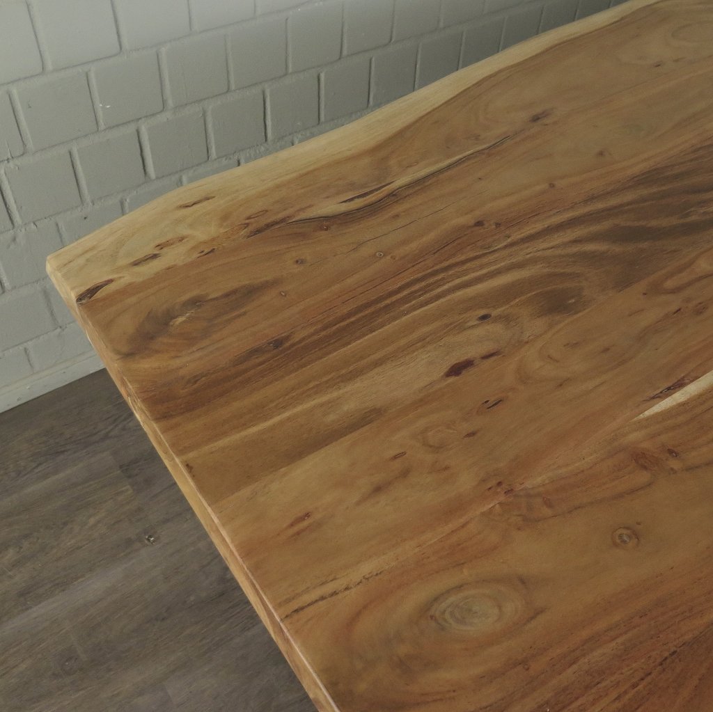 Esstisch Tisch Teakholz 2,40 m x 1,08 m