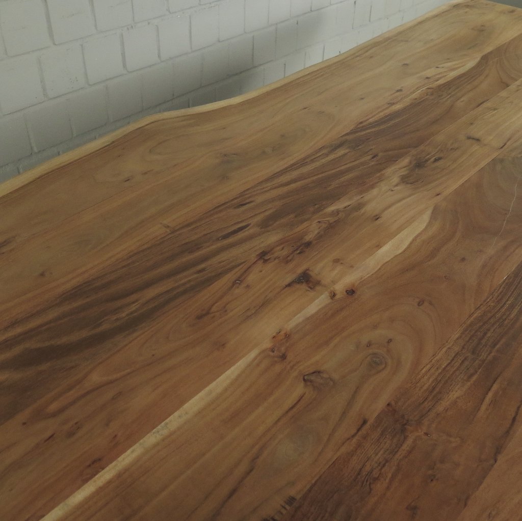 Esstisch Tisch Teakholz 2,40 m x 1,08 m