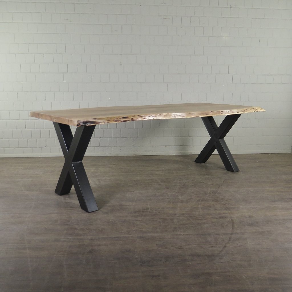 Esstisch Tisch Teakholz 2,40 m x 1,08 m