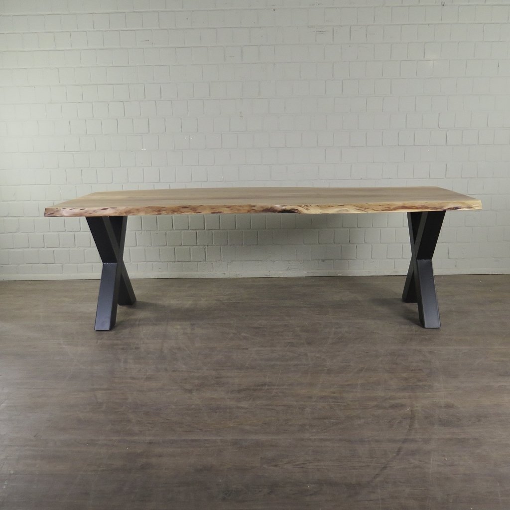 Esstisch Tisch Teakholz 2,40 m x 1,08 m