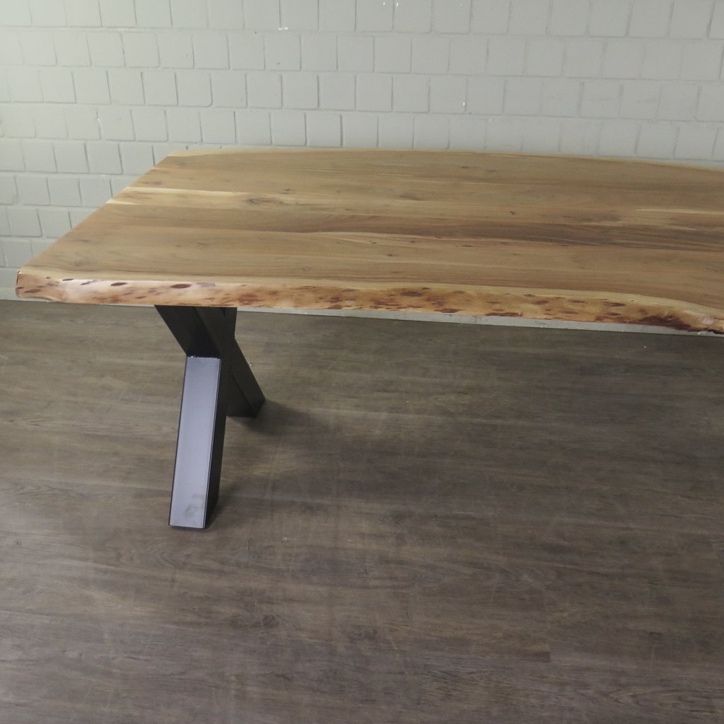 Esstisch Tisch Teakholz 2,40 m x 1,08 m
