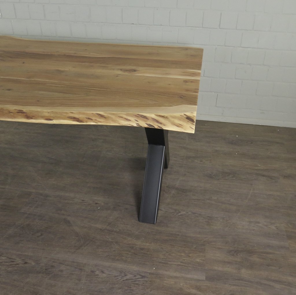 Esstisch Tisch Teakholz 2,40 m x 1,08 m