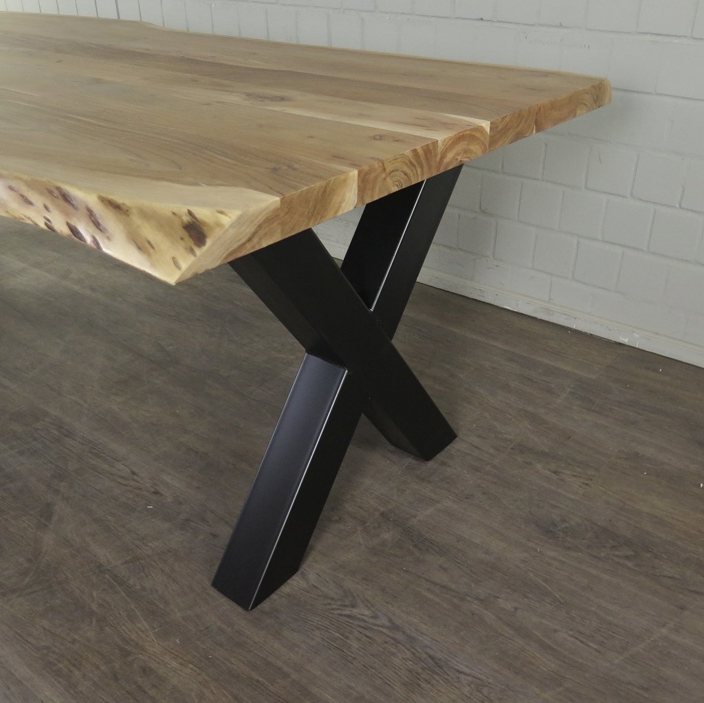 Esstisch Tisch Teakholz 2,40 m x 1,08 m